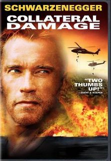 Collateral Damage DVD, 2009