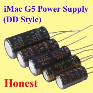 Apple iMac G5 Power Supply Repair kit   DD Style ** New 