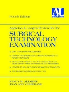 Appleton and Langes Review for the Surgical Technology Examination by 