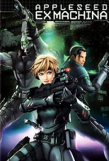 NEW DVD   Appleseed: Ex Machina   Same Day FREE Shipping