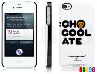   CHOCOOLATE BABY MILO A BATHING APE Case Hard Shell For iPhone4 4S