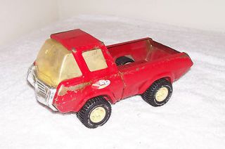   Tonka Toys Truck Stamped Metal Old Antique Pressed Tin Toy Pickup Ford