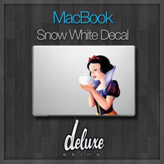   cover protector skin for Apple Macbook laptop Snow White princess