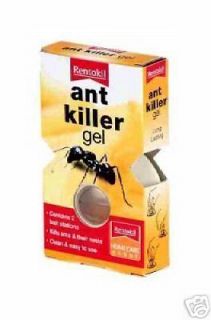 New Rentokil Ant Killer Gel Bait Station Box Trap Pk2 FA105