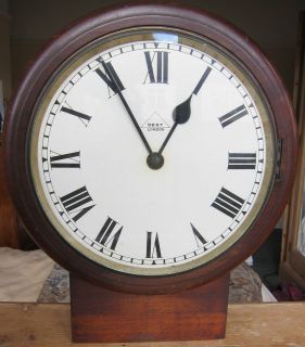 Beautiful Large Dent London Antique Wall Clock
