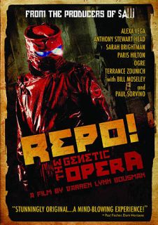 Repo The Genetic Opera DVD, 2009
