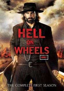Hell on Wheels The Complete First Season DVD, 2012, 3 Disc Set