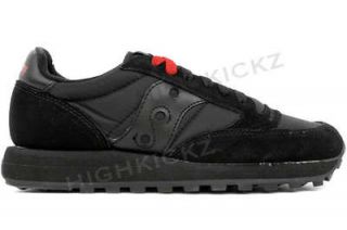Saucony Jazz Original Black 1044 127 New Womens Running Shoes Size 6~9