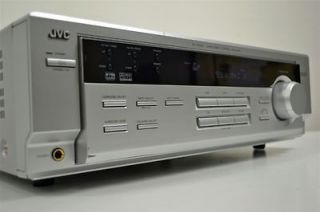 JVC AM FM Stereo Receiver RX 6030 Amp Amplifier Tuner AV