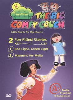 The Big Comfy Couch   Red Light, Green Light Manners for Molly DVD 