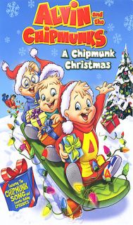 Alvin and the Chipmunks   A Chipmunk Christmas DVD, 2005
