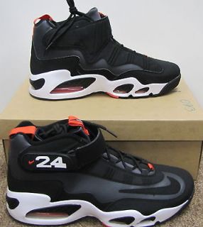 New Nike Air Griffey Max 1 SHOES Mens Sz 13 Black/red 354912 002 