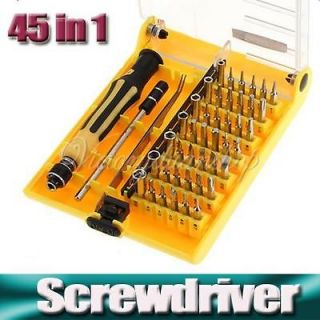 45 In 1 Precision Multi Bit Screw Driver Tool Kit Set Electron Torx 