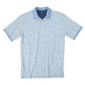 Ashworth Junior 2 Bar Stripe Polo (NEW)