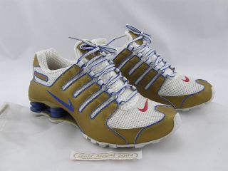 NIKE SHOX NZ Olympic Gold Medal Women’s Shoes LIMITED EDITION Size 9