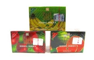 YOU CHOOSE FLAVORS 150g/3 Packs SOEX ® HERBAL Molasses 100%Natural 