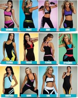 Sportswear for Women Shapes Supports Lifts Athletic Apparel Fit 