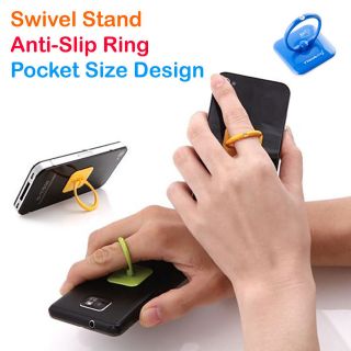   Mobile Stand Hold Ring & Car Holder For iPhone 4S 5 Galaxy Note S2 S3