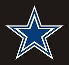 LARGE Dallas Cowboys Star NFL Car Sticker Decal STIKAS