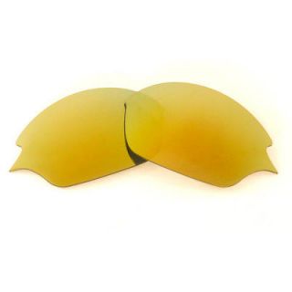   Polarized 24K Gold Replacement Lenses For Oakley Romeo 2.0 Sunglasses