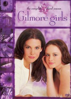 Gilmore Girls  The Complete Third Season (DVD,2005, 6 Disc Set) open 