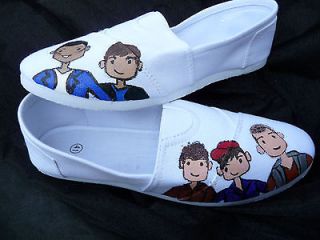 custom painted shoes in Clothing, Shoes & Accessories