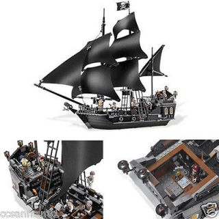 LEGO THE BLACK PEARL pirates of the caribbean (4184) SHIP ONLY NO Mini 