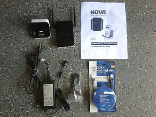 Nuvo NV WIPD Wireless iPod Docking System Grand Concerto, Essentia 