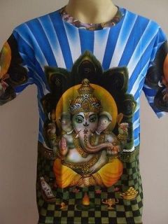 Ganesha Ganesh Men T Shirt OM Hindu India Hinduism M L XL