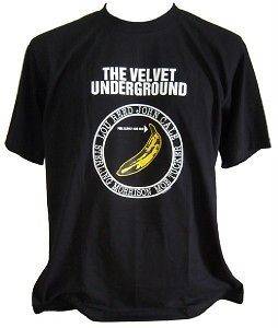 New The Velvet Underground T shirt size M 18 x 27 inch. (underground1)