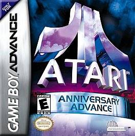 Atari Anniversary Advance Nintendo Game Boy Advance, 2002