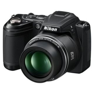 Nikon Coolpix L310 14.1 MP Digital Camera Black 21x zoom Get BEFORE 