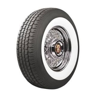 Coker Classic Nostalgia Radial Tire 195/75 14 Whitewall 526055 Set of 