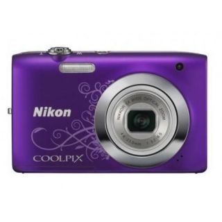 Nikon S2600 14.0 MP Digital Camera   Purple (Latest Model)