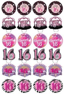 sweet sixteen cake toppers in Cake Toppers