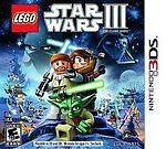 LEGO Star Wars III The Clone Wars Nintendo 3DS Video Game