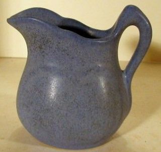 pottery cream pitcher