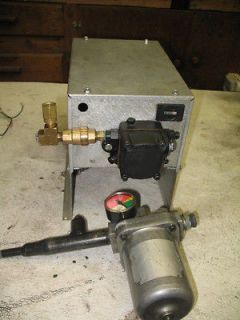 REZNOR RA350 waste oil heater fuel pump & compressor
