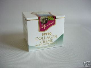 Collagen lanolin cream for face/neck SPF30 New Zealand