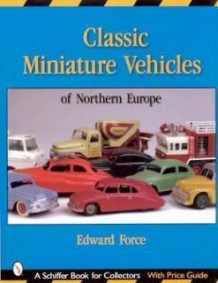 Vintage European Toy Car Ref Book Tekno Vilmer Siku Etc