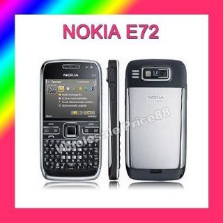 New Nokia E72 3G 5MP GSM WIFI GPS LED FLASH UNLOCKED SMARTPHONE