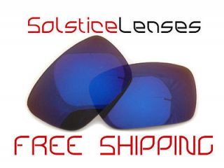   SL BLUE PURPLE MIRROR Replacement Lens for Oakley GASCAN Sunglasses