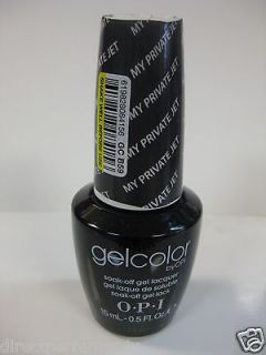 OPI Soak Off GEL Nail Polish Color   MY PRIVATE JET   GCB59  MADE IN 