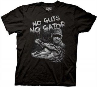 Swamp People No Guts No Gator TV Adult Medium T Shirt