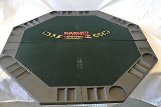 Poker Table Top Instantly Transforms Any Table to a Poker Table