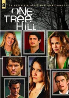 One Tree Hill The Complete Ninth Season 9 (DVD, 2012, 4 Disc Set)