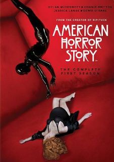 American Horror Story The Complete First Season (DVD, 2012, 3 Disc 