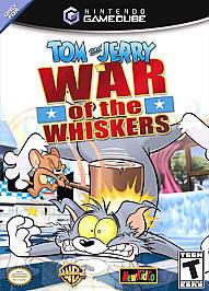 Tom and Jerry in War of the Whiskers Nintendo GameCube Complete