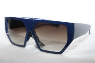   Sunglasses Geek Shades Nerd Rare Frame Navy blue Glasses Large 472