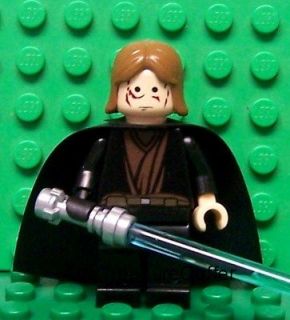 Lego Star Wars 7283 Anakin Skywalker Jedi w/ Scarred Face Lightsaber 